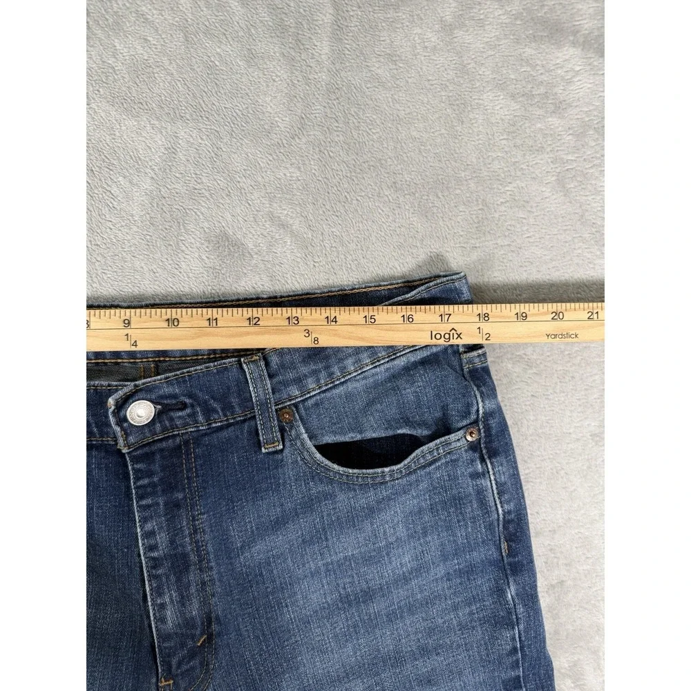 Levis 527 Jeans Men's 36x32 Blue Denim Bootcut Western